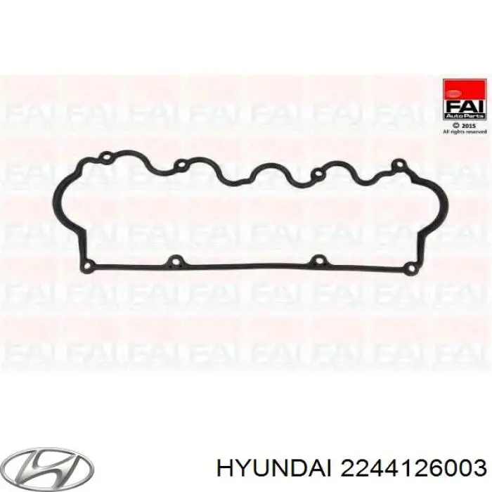 Комплект прокладок крышки клапанов 2244126003 Hyundai/Kia