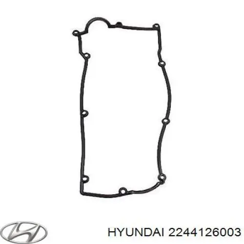 Прокладка клапанной крышки двигателя, комплект Hyundai/Kia 2244126003