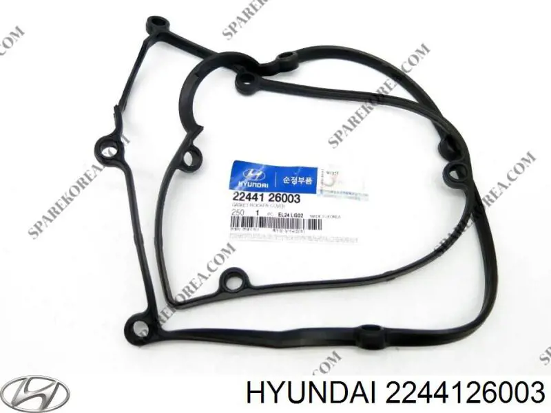 Прокладка клапанной крышки двигателя, комплект Hyundai/Kia 2244126003 цена, от 7.18 USD