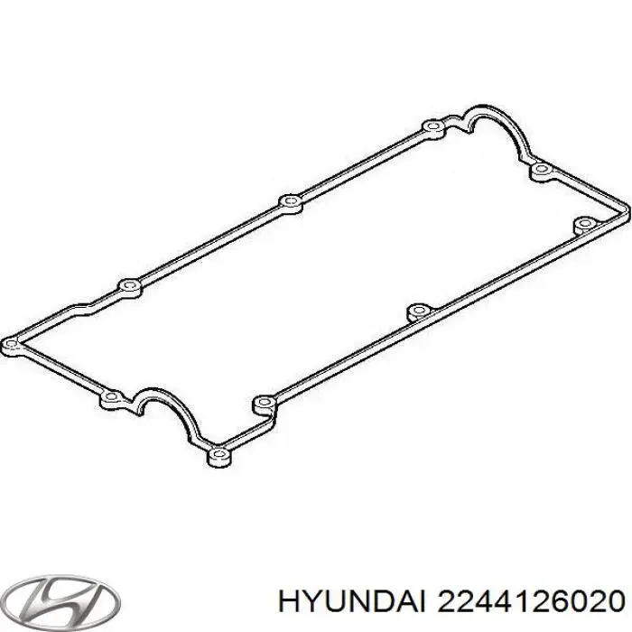 2244126020 Hyundai/Kia Прокладка крышки клапана