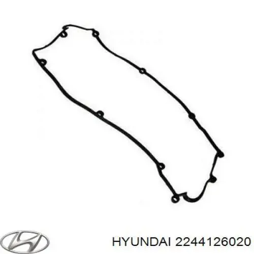 Клапанная прокладка Parts-Mall 2244126020