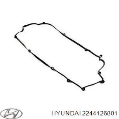 2244126801 Hyundai/Kia vedante de tampa de válvulas de motor