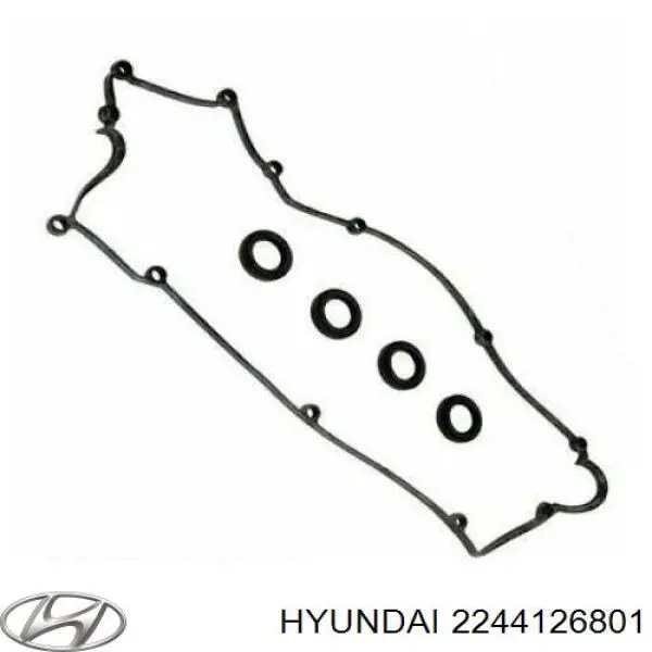Прокладка крышки двигателя Hyundai/Kia 2244126801 цена, от 10.14 USD