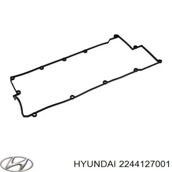 2244127001 Hyundai/Kia vedante de tampa de válvulas de motor