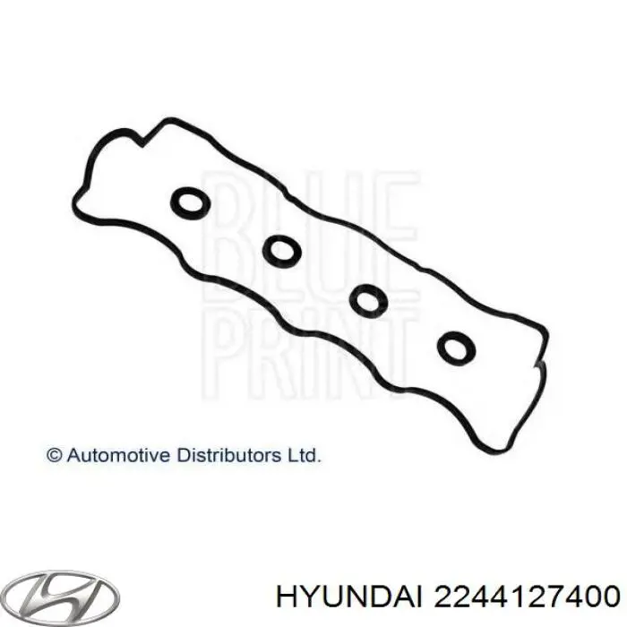 2244127400 Hyundai/Kia vedante de tampa de válvulas de motor