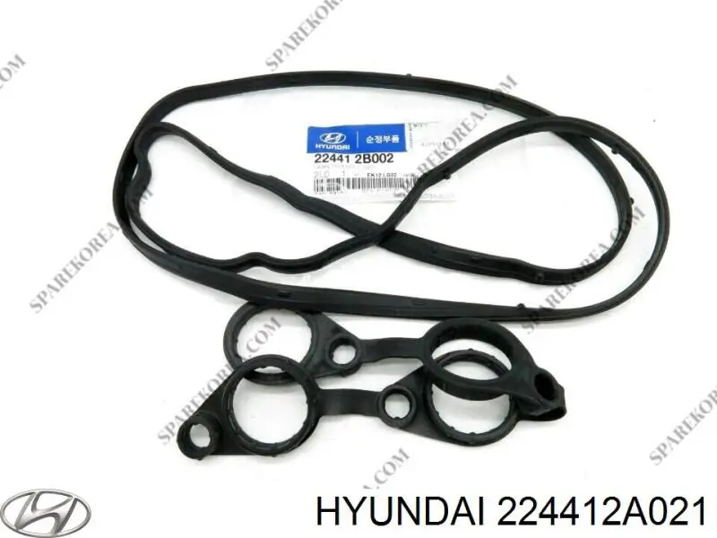 Купить 224412A021 Hyundai/Kia Прокладка клапанной крышки двигателя, кольцо