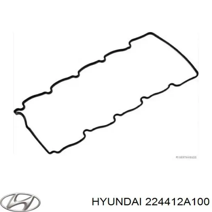 224412A100 Hyundai/Kia прокладка клапанной крышки