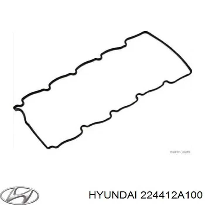 Купить 224412A100 Hyundai/Kia Прокладка клапанной крышки двигателя