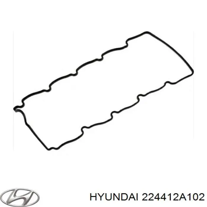 224412A102 Hyundai/Kia прокладка клапанной крышки