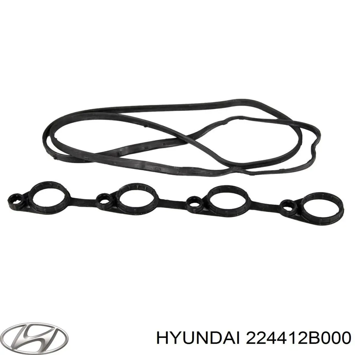 Комплект прокладок крышки клапанов 224412B000 Hyundai/Kia
