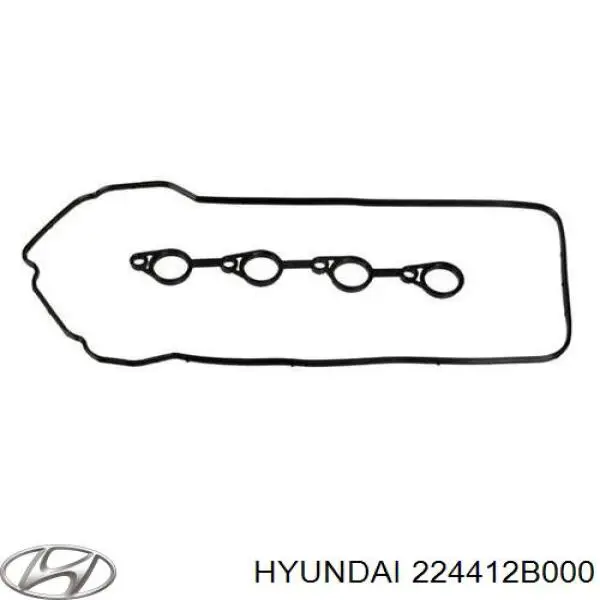 Прокладка клапанной крышки двигателя, комплект Hyundai/Kia 224412B000 цена, от 12.70 USD
