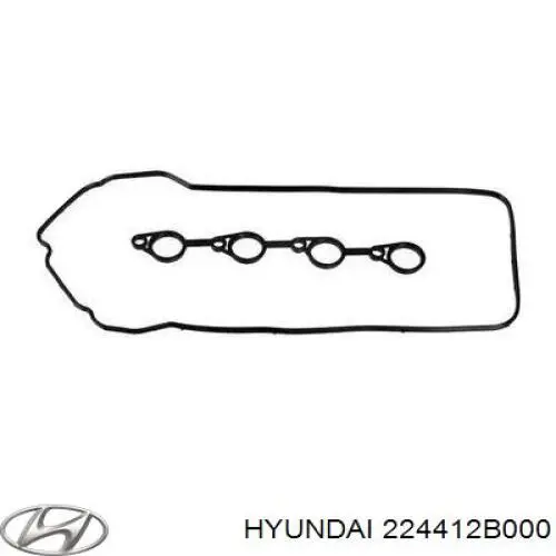 Купить 224412B000 Hyundai/Kia Комплект прокладок крышки клапанов