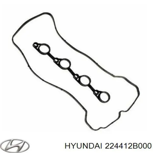 Прокладка крышки клапанов комплект Hyundai/Kia 224412B000