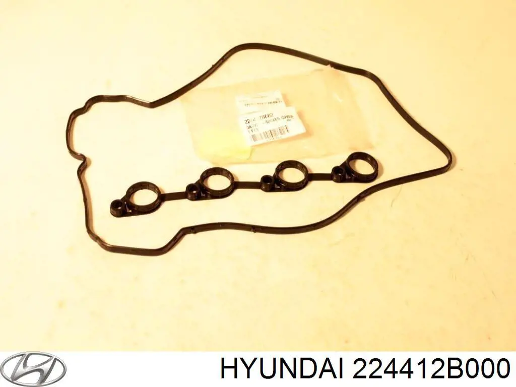 224412B000 Hyundai/Kia Прокладка крышки двигателя комплект