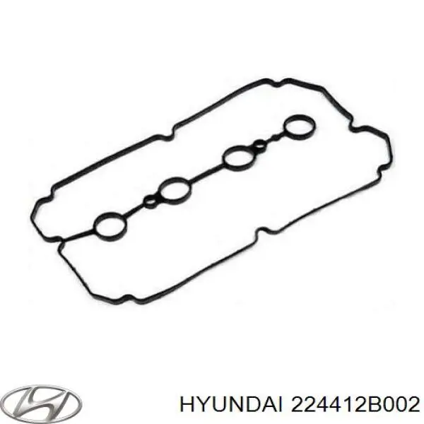 Прокладка клапанної кришки двигуна, комплект 224412B002 Hyundai/Kia