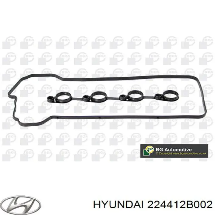 Купить 224412B002 Hyundai/Kia Комплект прокладок крышки клапанов