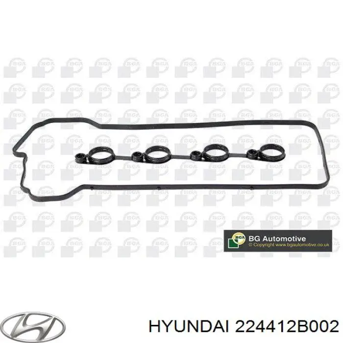 Прокладка крышки клапанов комплект Hyundai/Kia 224412B002