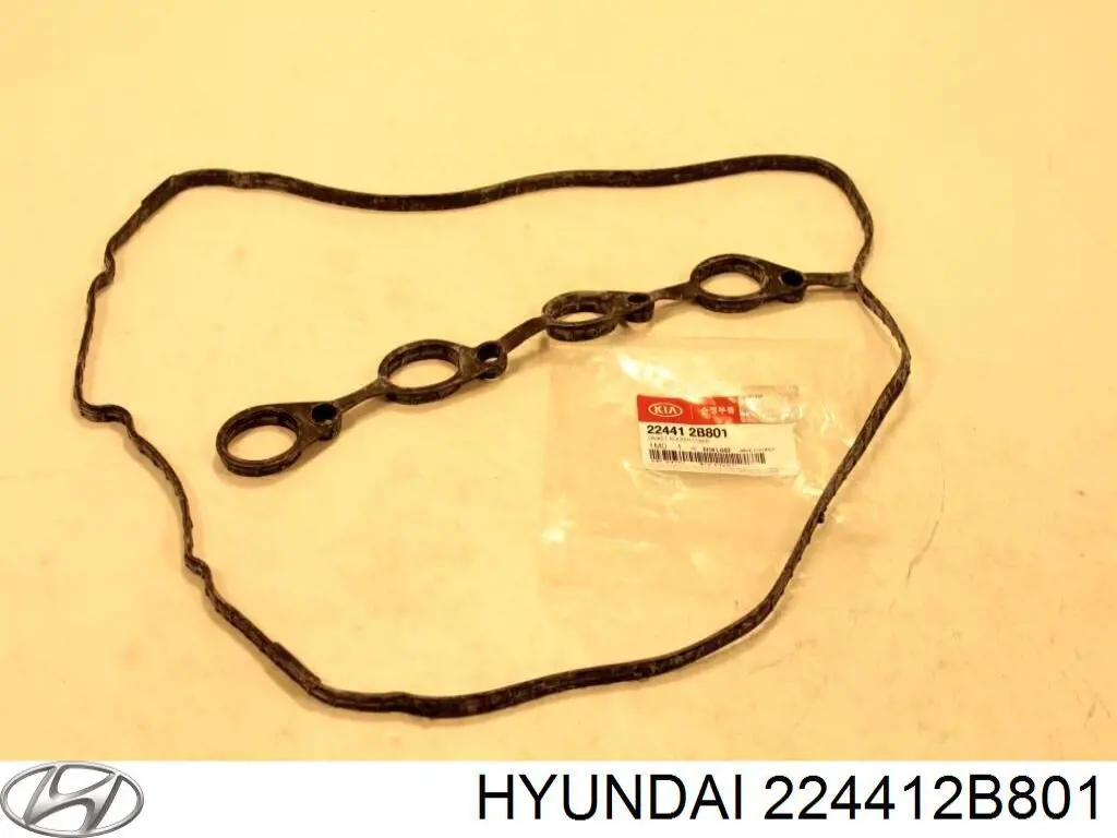 224412B801 Hyundai/Kia vedante de tampa de válvulas de motor