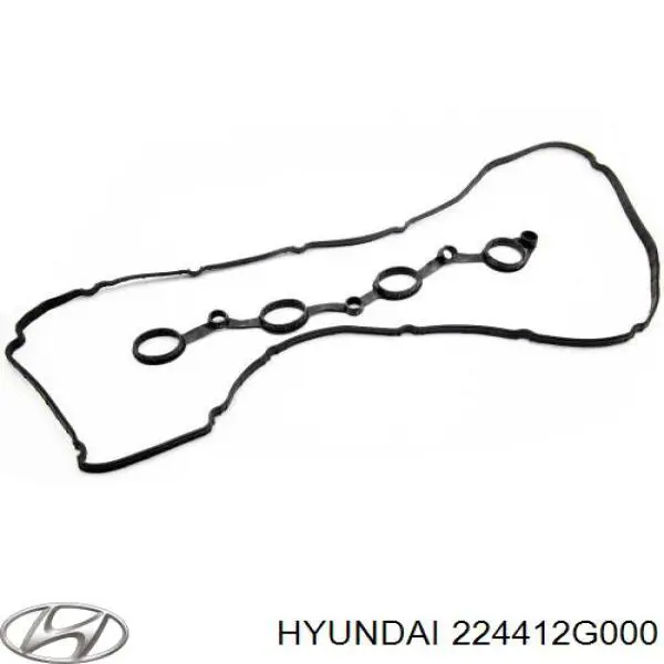 224412G000 Hyundai/Kia прокладка клапанной крышки