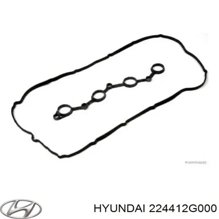 Купить 224412G000 Hyundai/Kia Прокладка клапанной крышки двигателя