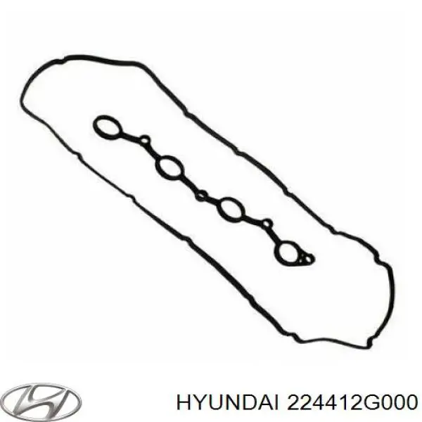 Прокладка клапанной крышки 224412G000 Hyundai/Kia