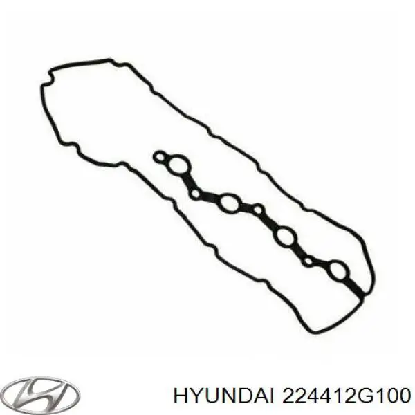 Vedante de tampa de válvulas de motor 224412G100 Hyundai/Kia