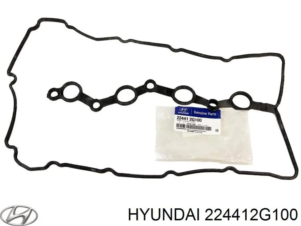224412G100 Hyundai/Kia прокладка клапанной крышки