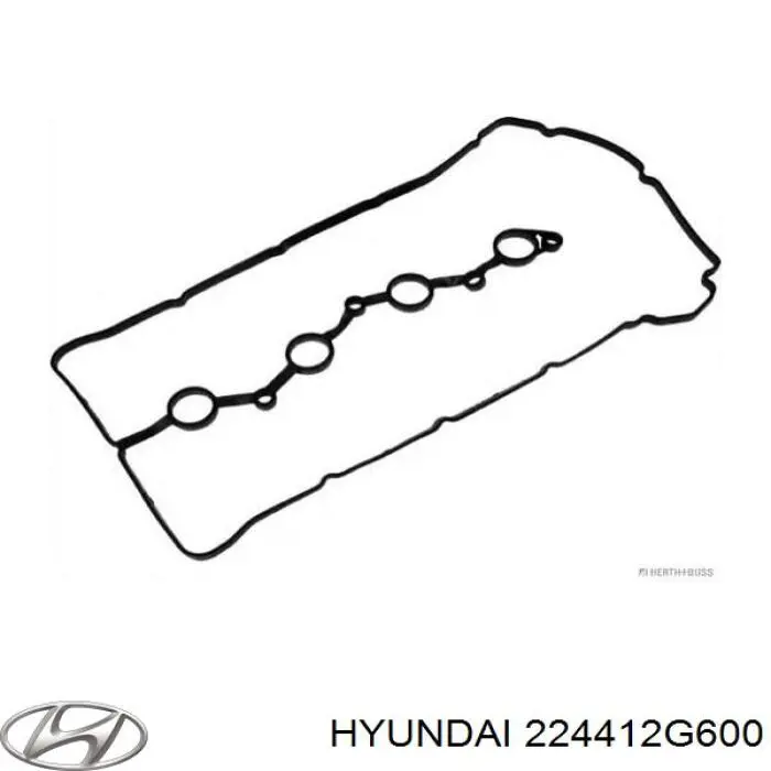 Купить 224412G600 Hyundai/Kia Прокладка клапанной крышки двигателя