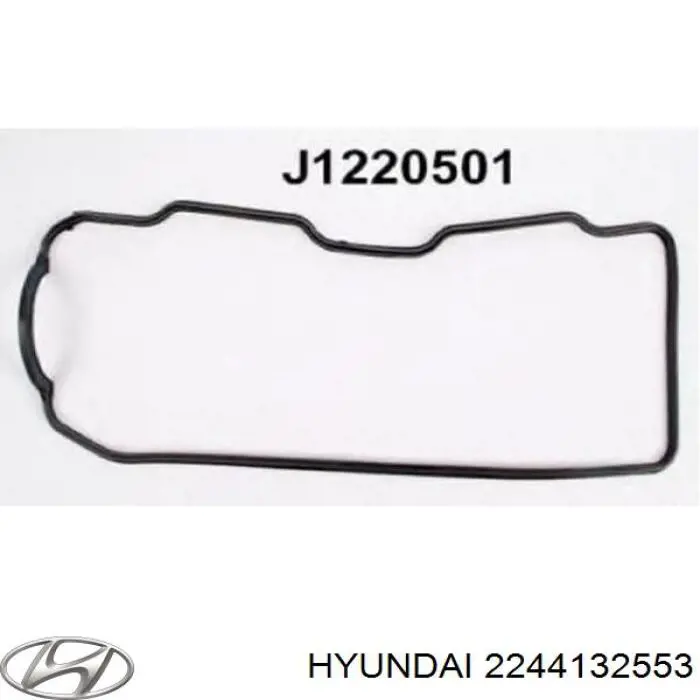 2244132553 Hyundai/Kia прокладка клапанной крышки