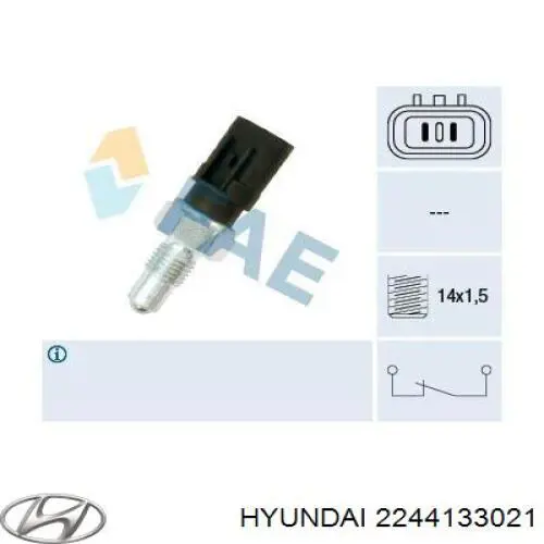 Купить 2244133021 Hyundai/Kia Прокладка клапанной крышки двигателя