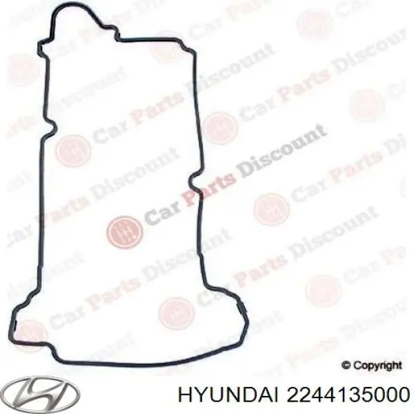 Комплект прокладок крышки клапанов 2244135000 Hyundai/Kia
