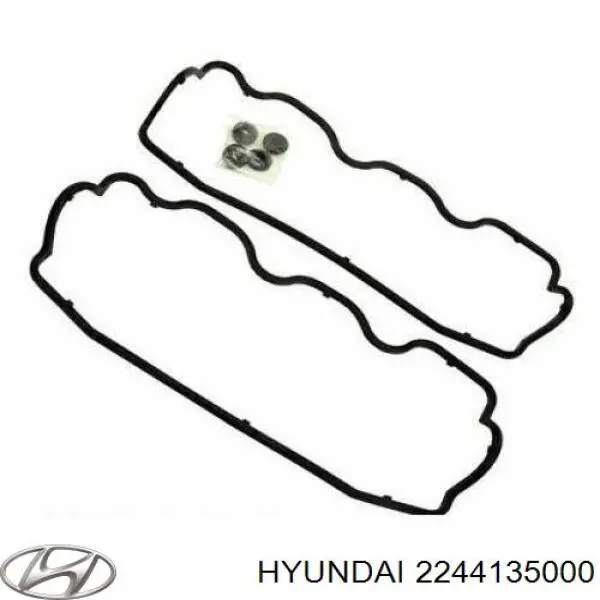 Juego de Juntas, Tapa de culata de cilindro, Anillo de junta 2244135000 Hyundai/Kia