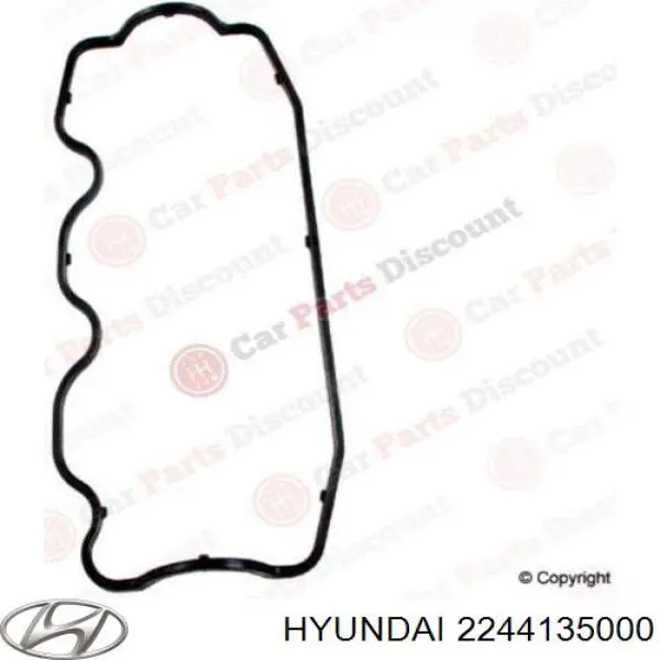 Купить 2244135000 Hyundai/Kia Комплект прокладок крышки клапанов