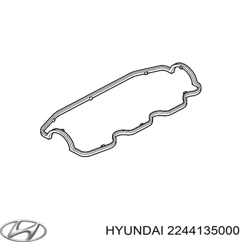 Прокладка клапанной крышки двигателя, комплект Hyundai/Kia 2244135000 цена, от 6.67 USD