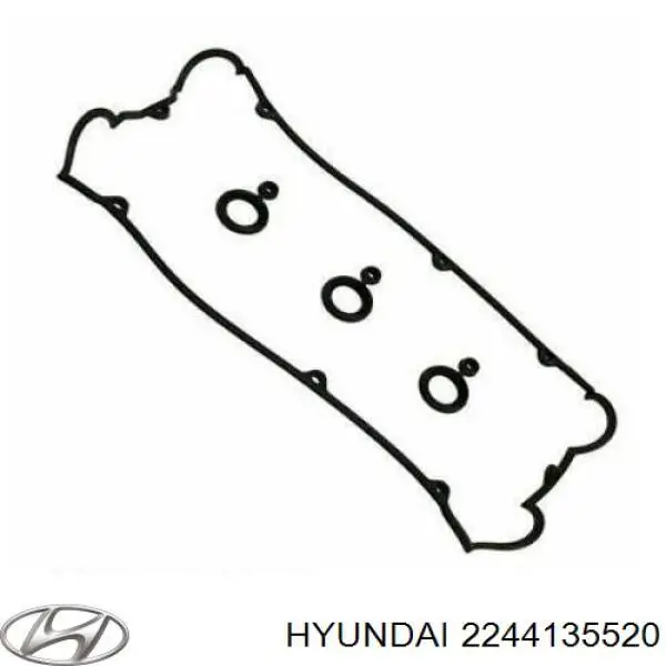 Прокладка клапанной крышки 2244135520 Hyundai/Kia