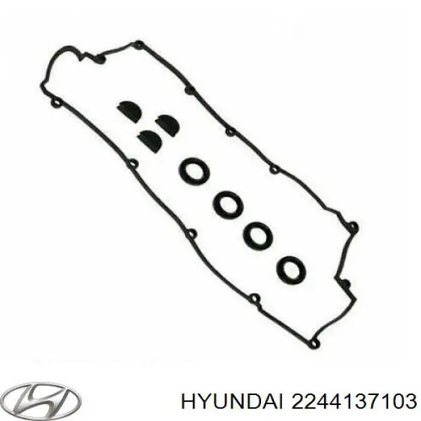 Прокладка клапанной крышки 2244137103 Hyundai/Kia