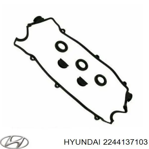 Прокладка клапанной крышки 2244137103 Hyundai/Kia