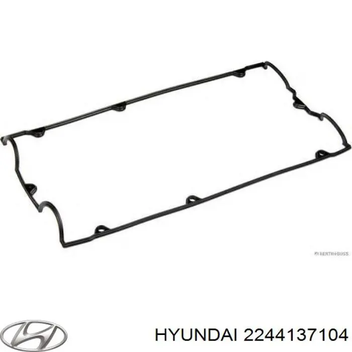 Купить 2244137104 Hyundai/Kia Прокладка клапанной крышки двигателя