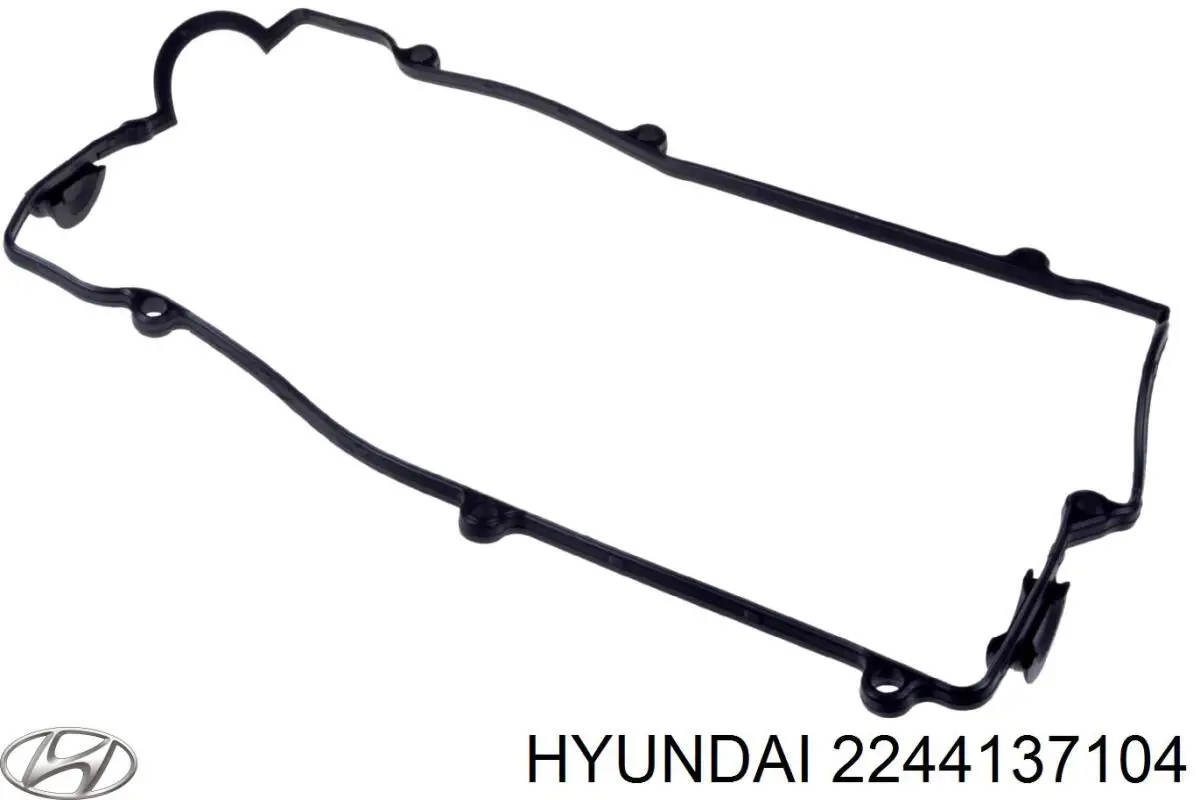 2244137104 Hyundai/Kia прокладка клапанной крышки