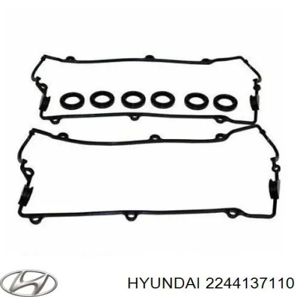 Compre 2244137110 Hyundai/Kia Vedante de tampa de válvulas de motor