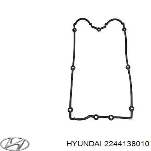 Купить 2244138010 Hyundai/Kia Прокладка клапанной крышки двигателя