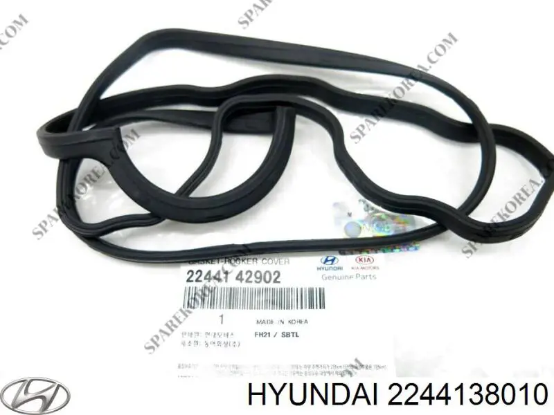 Прокладка клапанной крышки 2244138010 Hyundai/Kia
