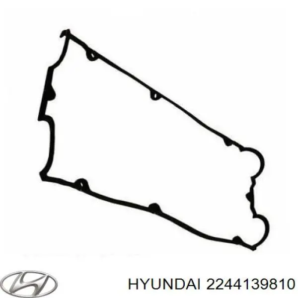 Купить 2244139810 Hyundai/Kia Прокладка клапанной крышки двигателя