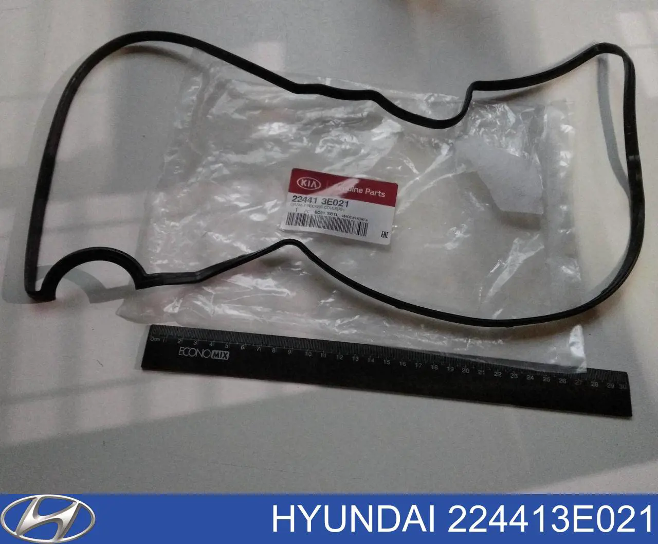 224413E021 Hyundai/Kia прокладка клапанной крышки двигателя правая