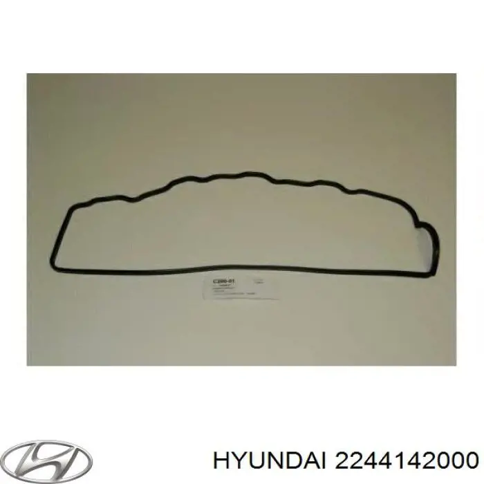 2244142000 Hyundai/Kia vedante de tampa de válvulas de motor