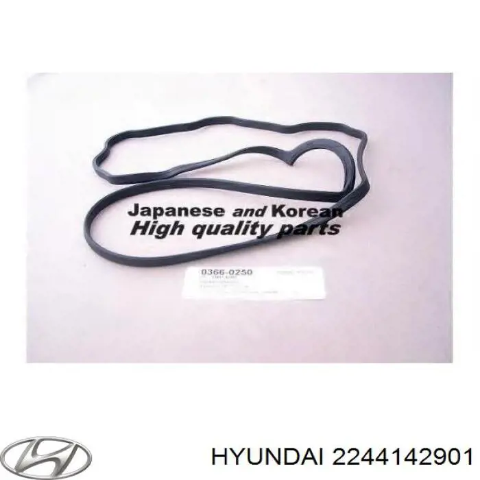 2244142901 Hyundai/Kia прокладка клапанной крышки