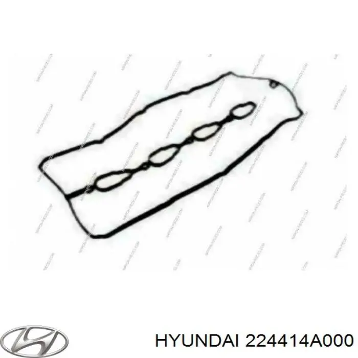 Купить 224414A000 Hyundai/Kia Прокладка клапанной крышки двигателя