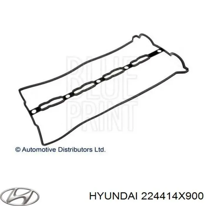 Прокладка клапанної кришки двигуна 224414X900 Hyundai/Kia