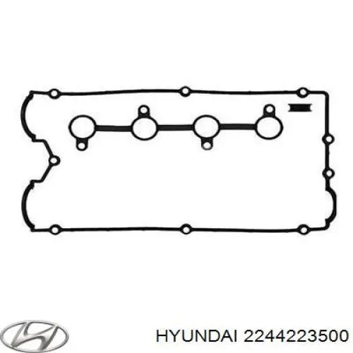 Прокладка клапанной крышки двигателя, задний сегмент Hyundai/Kia 2244223500 цена, от 1.93 USD