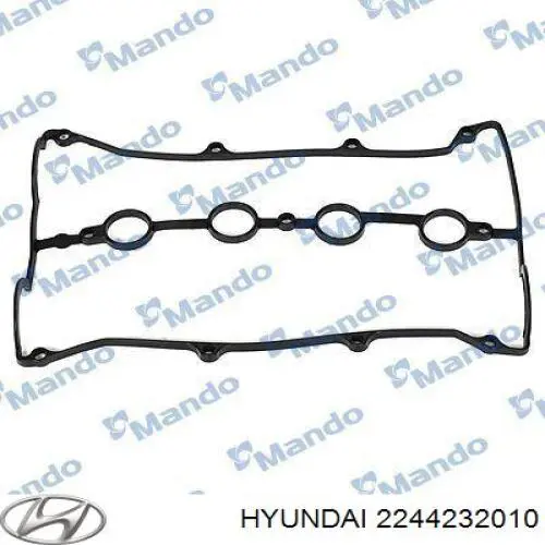 Прокладка клапанной крышки двигателя, задний сегмент Hyundai/Kia 2244232010 цена, от 1.92 USD